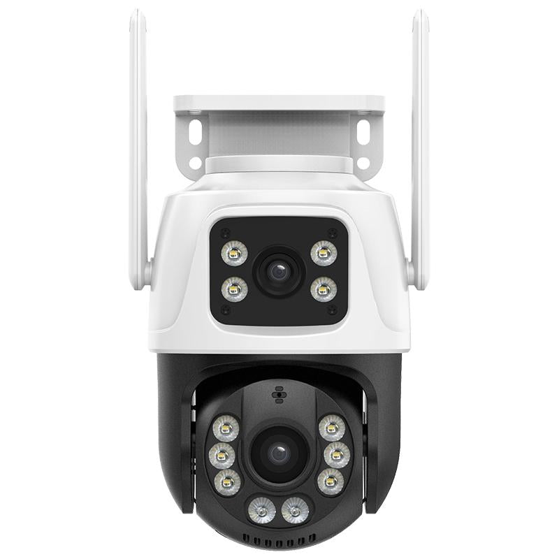 6Mp Dual Camera With Wifi Two-Way Voice Intercom & Night Vision-1915196521633157121