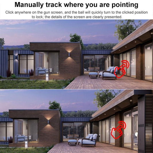 6Mp Dual Camera With Wifi Two-Way Voice Intercom & Night Vision-1915196521633157122