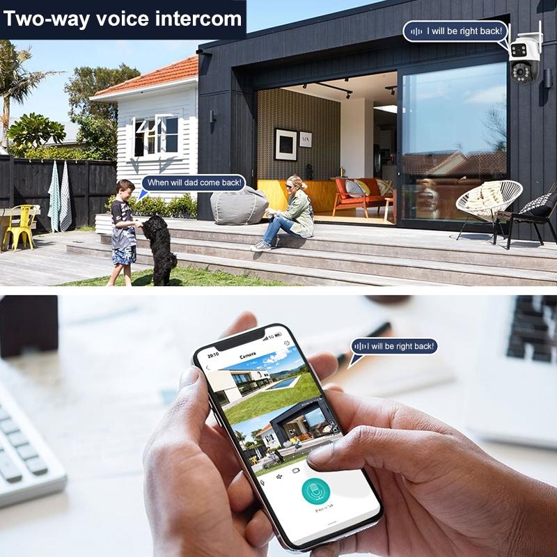 6Mp Dual Camera With Wifi Two-Way Voice Intercom & Night Vision-1915196521633157129