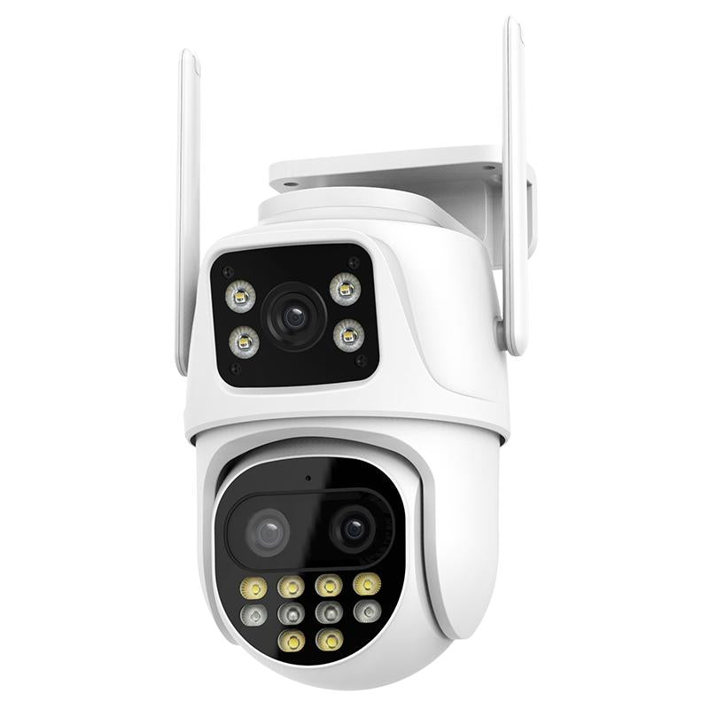 3Mp Wifi Triple Camera With Human Face Recognition & Ai Alarm - Compact Design-1915196520131596288