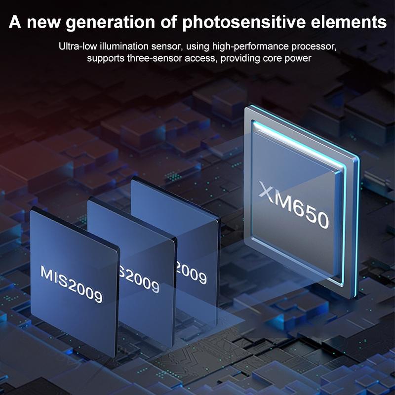 3Mp Wifi Triple Camera With Human Face Recognition & Ai Alarm - Compact Design-1915196520131596292