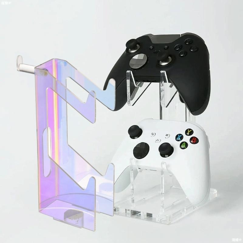 Multifunctional Game Controller Headphone Stand - Acrylic-1915197580611031044