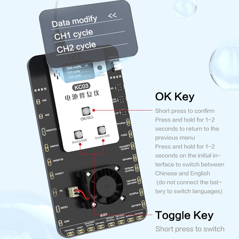 Universal Battery Repair Tool For Iphone And Android-1915197222279057410