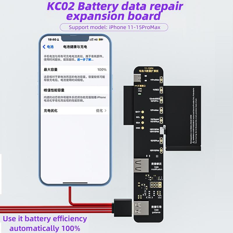 Efficient Battery Repair Board For Iphone 11 / 15 Pro Max - I2C Kc02 Expansion-1915196981836386307