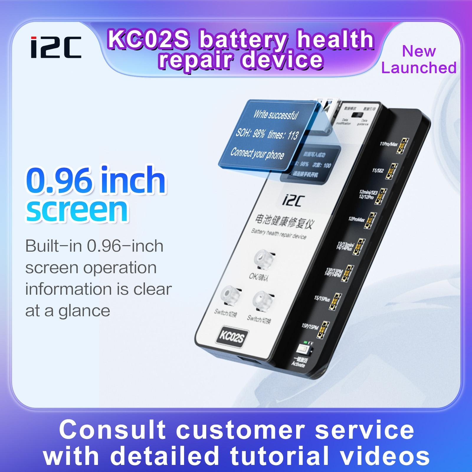 Iphone Battery Recovery Device For 11 / 15 Series - I2C Kc02S-1915198119096750083
