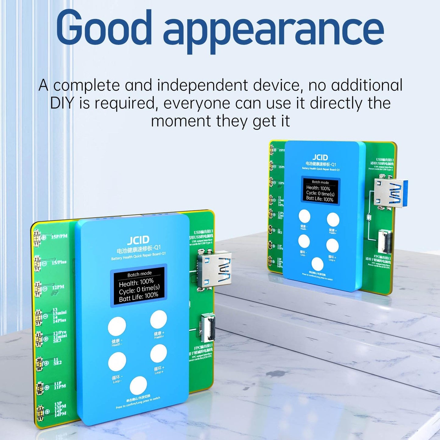 Iphone 11 / 15 Pro Max Battery Health Repair Board - Jcid Q1-1915197548289724423