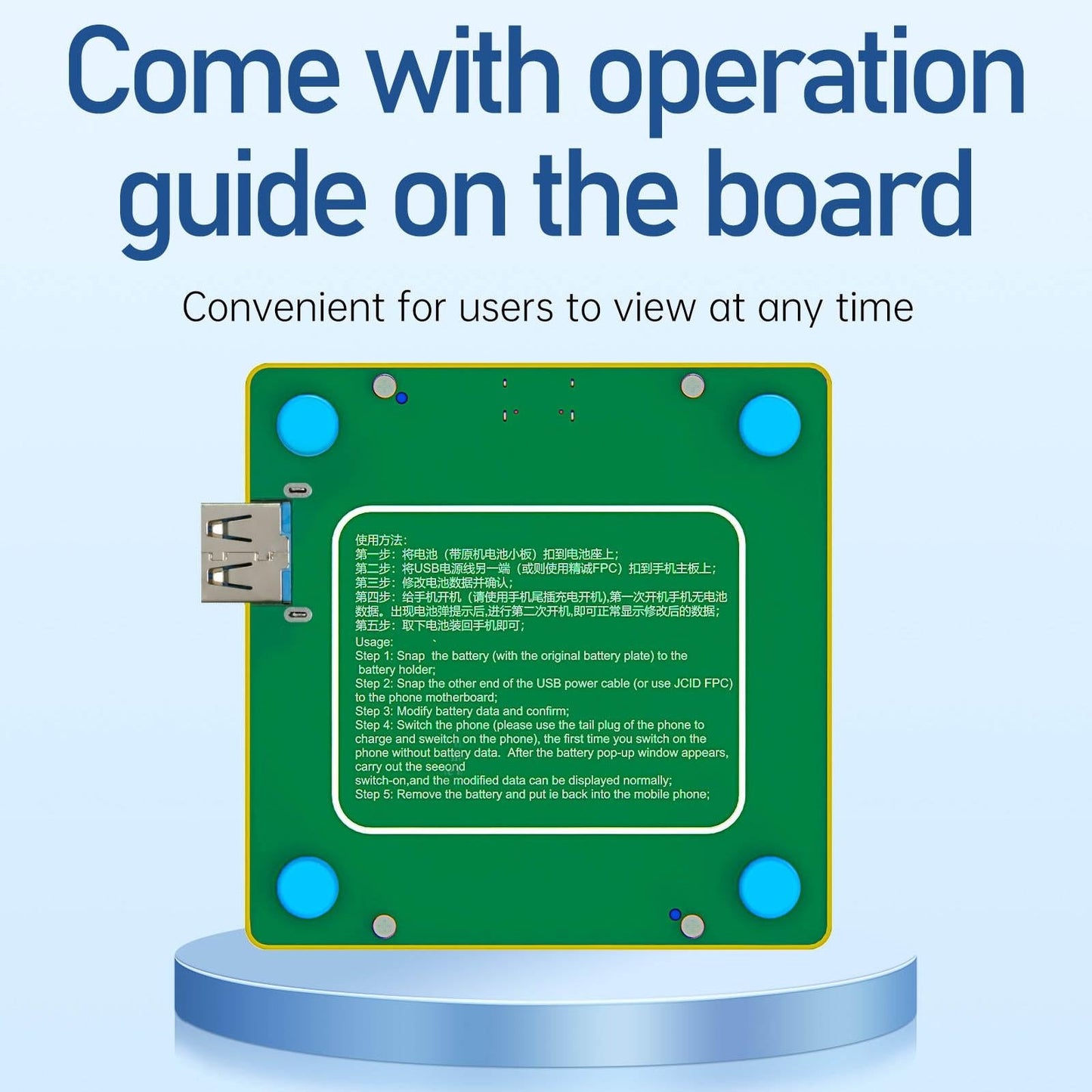 Iphone 11 / 15 Pro Max Battery Health Repair Board - Jcid Q1-1915197548289724424