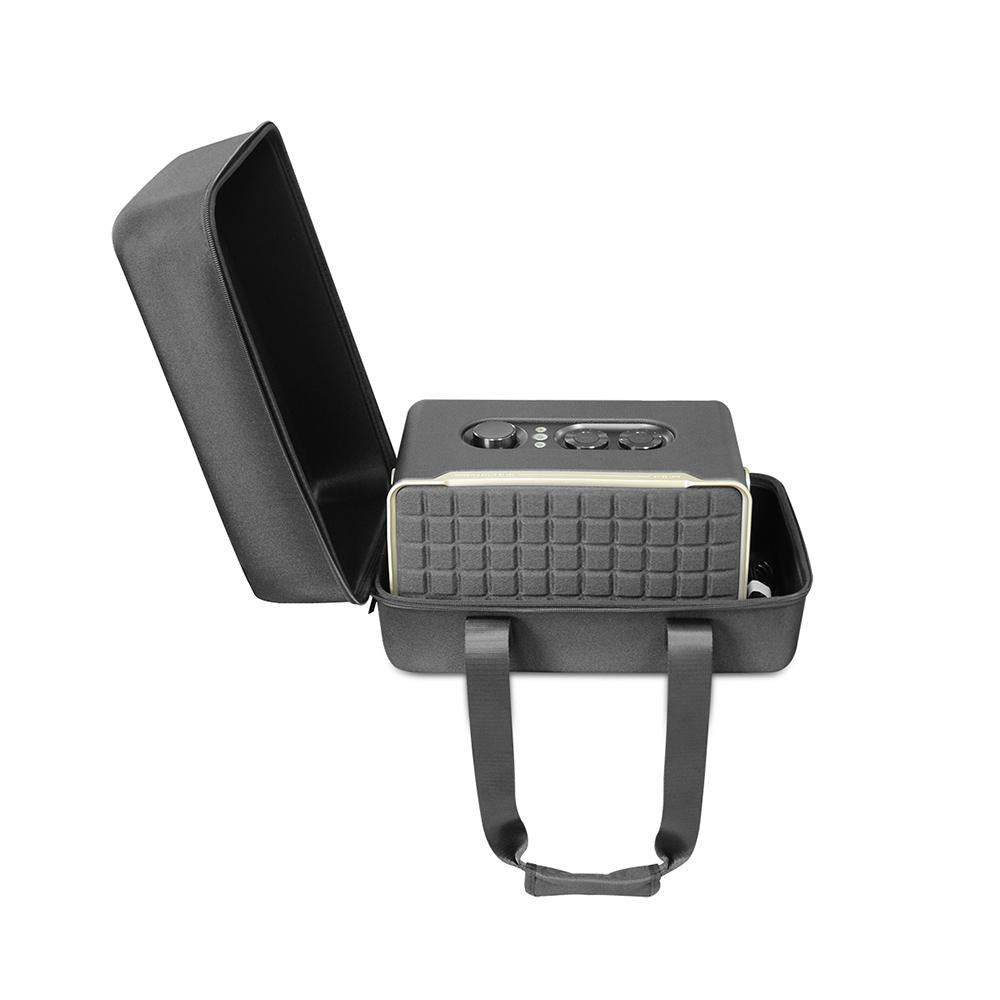 Jbl Authentics 300 Portable Speaker Bag - Hard Shell Dustproof Black-1915196842342223873