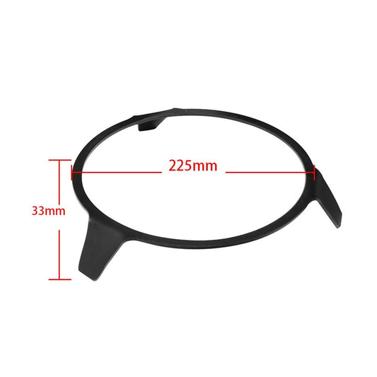 Metal Desktop Bracket For Harman Kardon Aura Studio 4 Speaker - Black-1915196917629980674