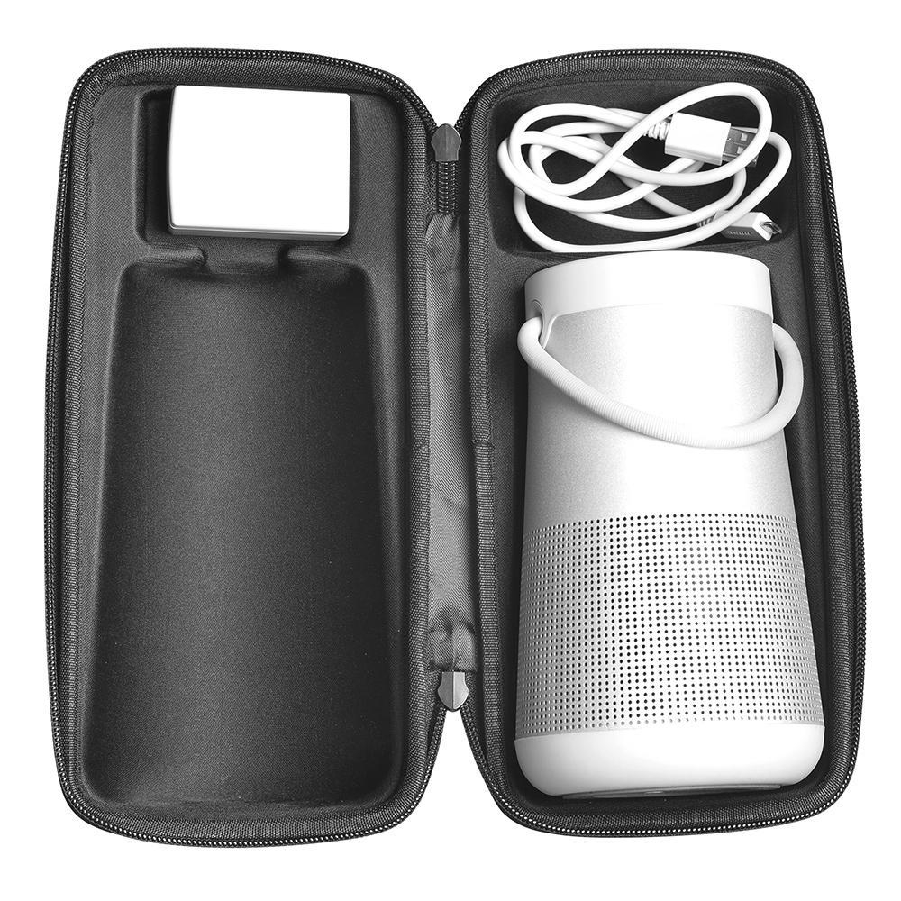 Portable Eva Storage Bag For Bose Soundlink Revolve+ Speaker - Black-1915196918821163009
