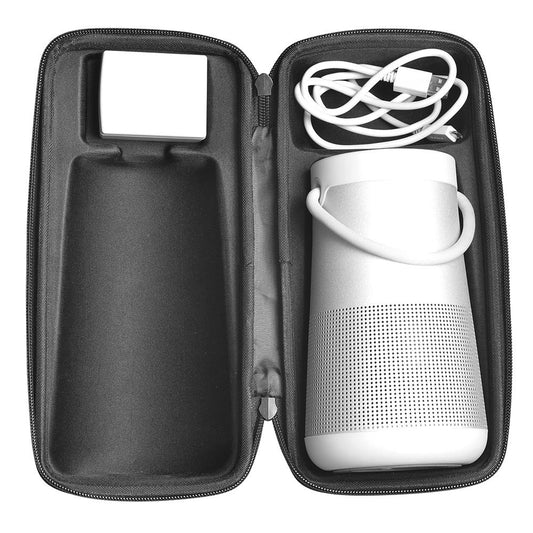 Portable Eva Storage Bag For Bose Soundlink Revolve+ Speaker - Black-1915196918821163009