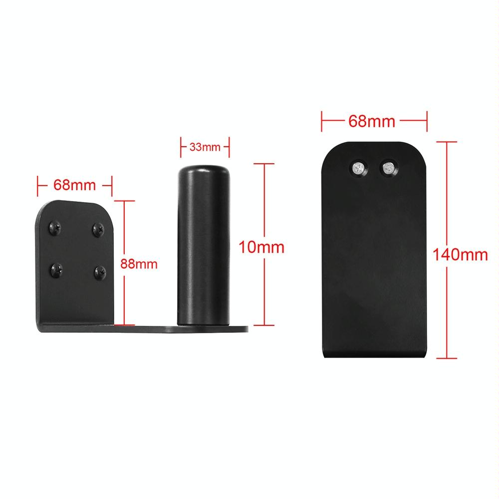 Bose S1 Pro / S1 Pro+ Metal Wall Mount Bracket - Black-1915196845798330370