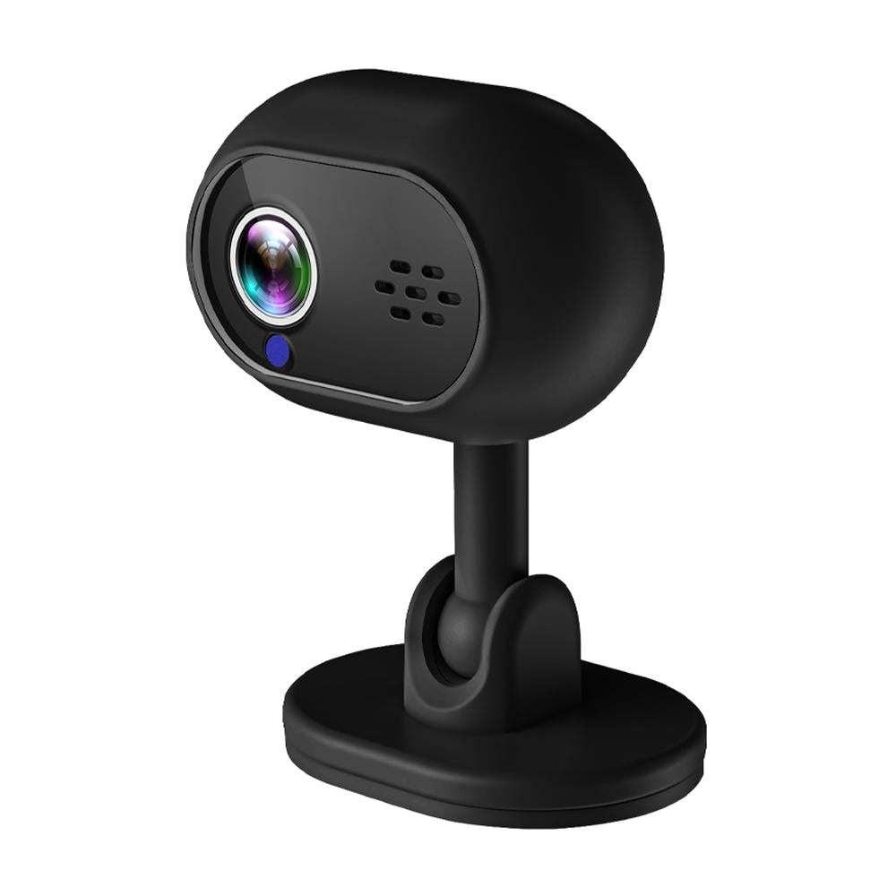 Wireless Mini Night Vision Camera With Wifi - Black-1915196872906117120