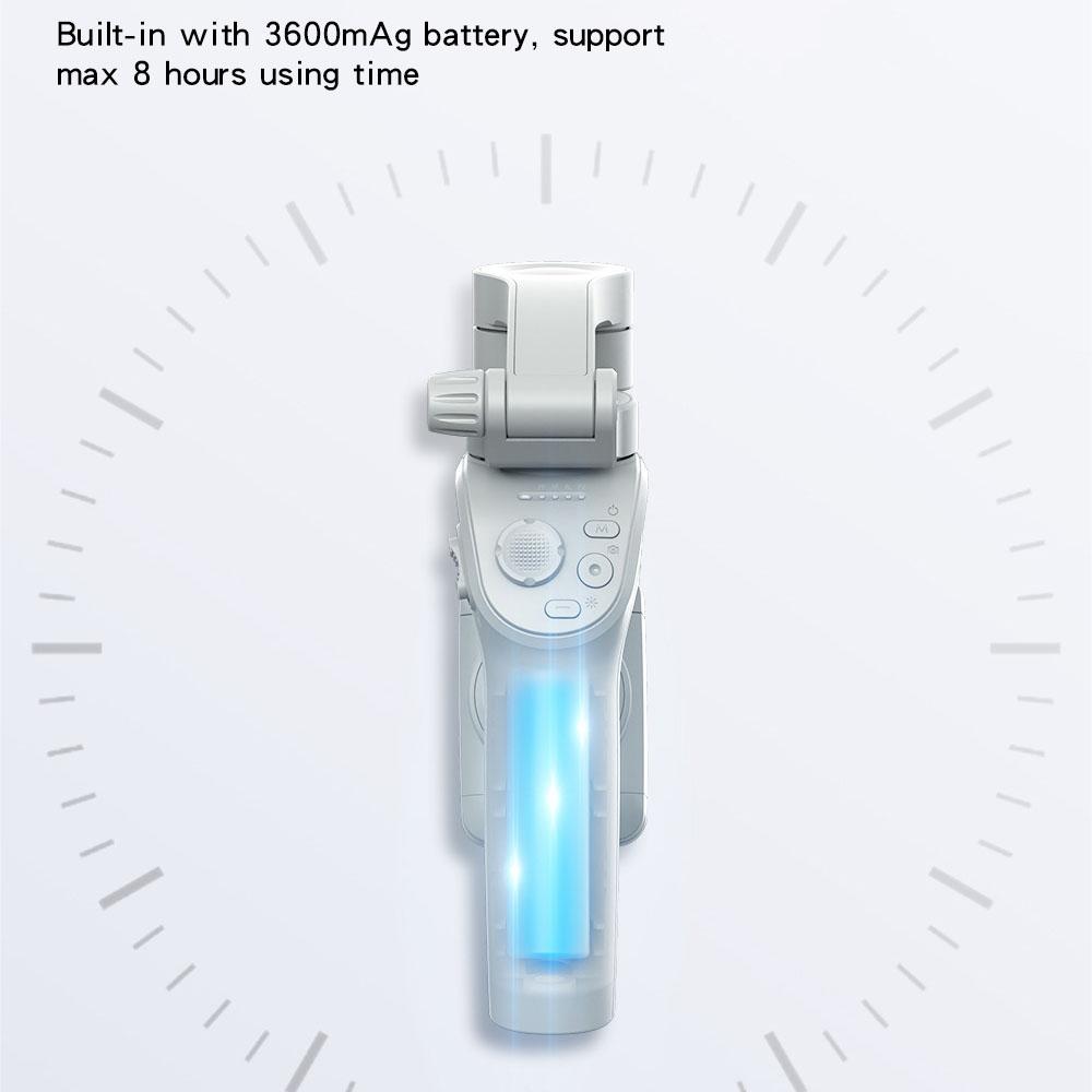 Three-Axis Handheld Gimbal For Sf18 Phone - Anti-Shake White-1915196840559644674