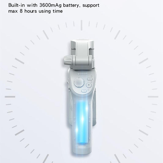 Three-Axis Handheld Gimbal For Sf18 Phone - Anti-Shake White-1915196840559644674