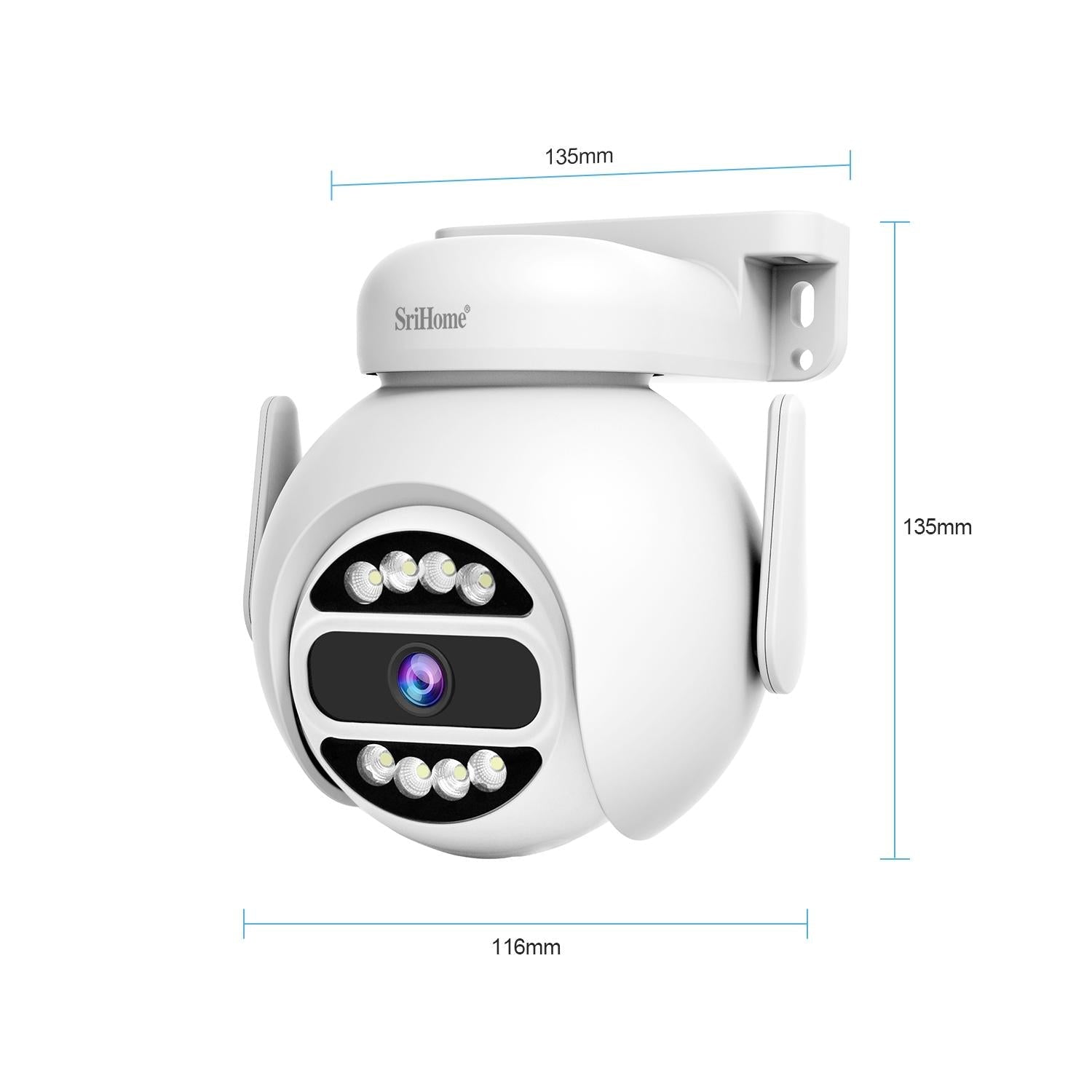 Waterproof Wifi Hd Camera With Motion Detection And Night Vision-1915196522723676161
