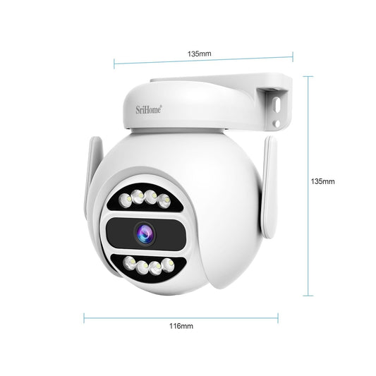 Waterproof Wifi Hd Camera With Motion Detection And Night Vision-1915196522723676161