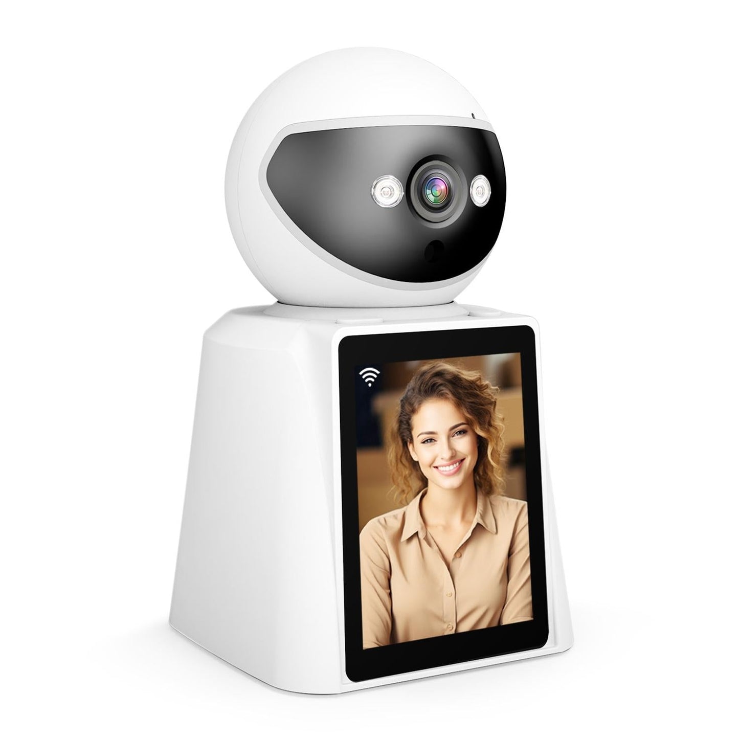 2.8 Smart Baby Monitor With 2Mp Ips Screen-1915196518135107584