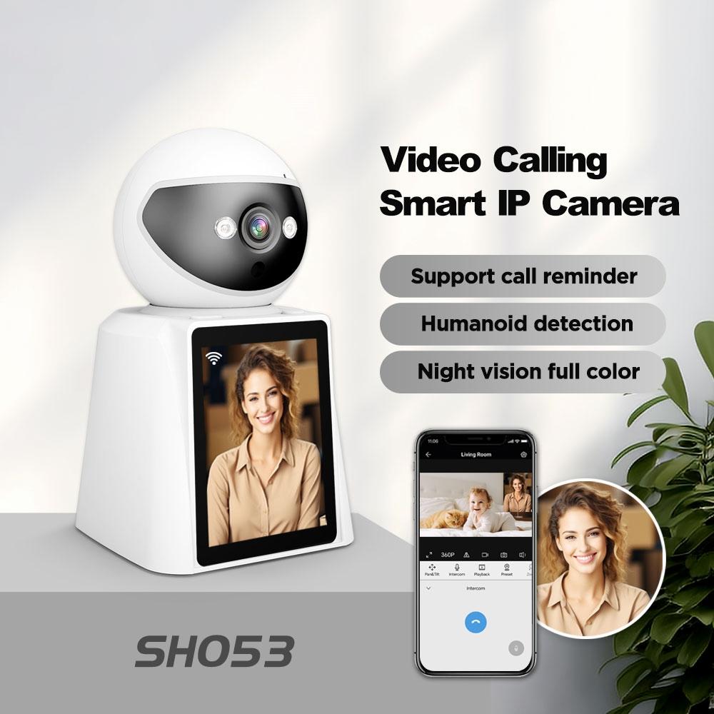 2.8 Smart Baby Monitor With 2Mp Ips Screen-1915196518135107585