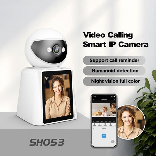 2.8 Smart Baby Monitor With 2Mp Ips Screen-1915196518135107585
