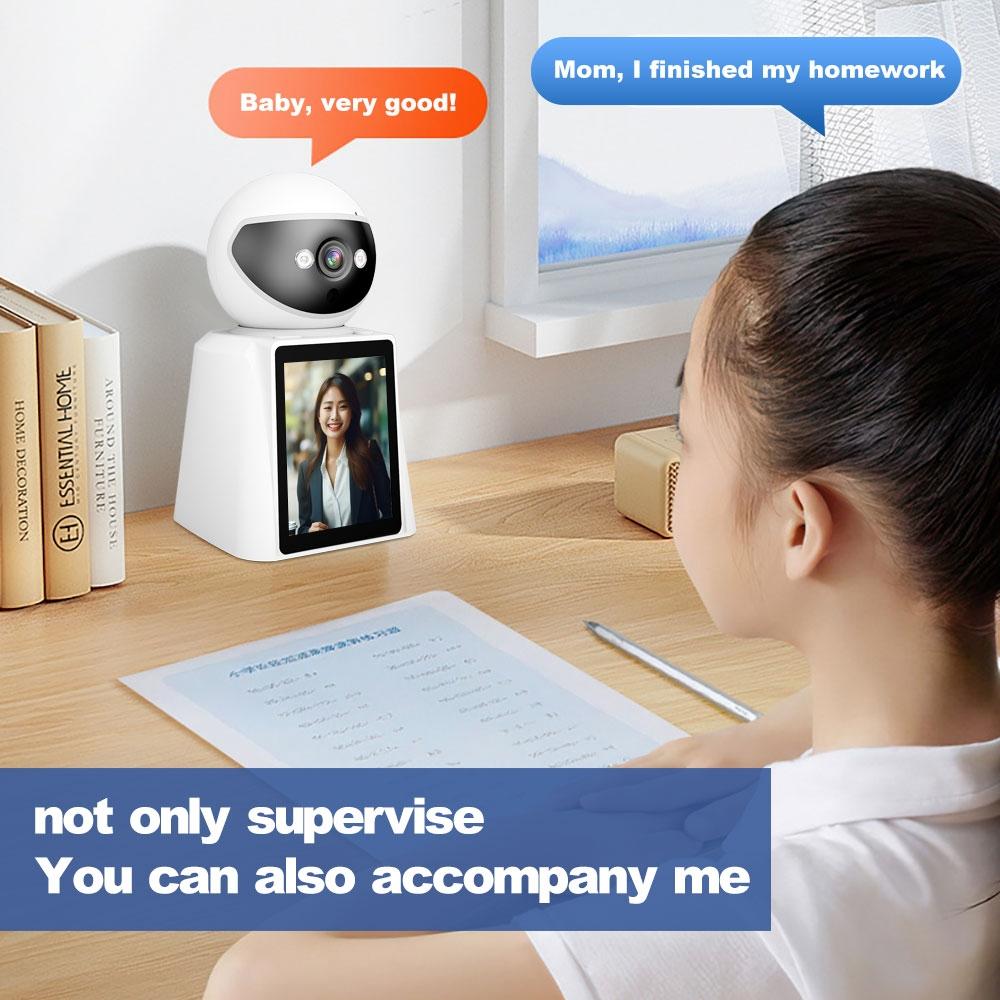 2.8 Smart Baby Monitor With 2Mp Ips Screen-1915196518135107589