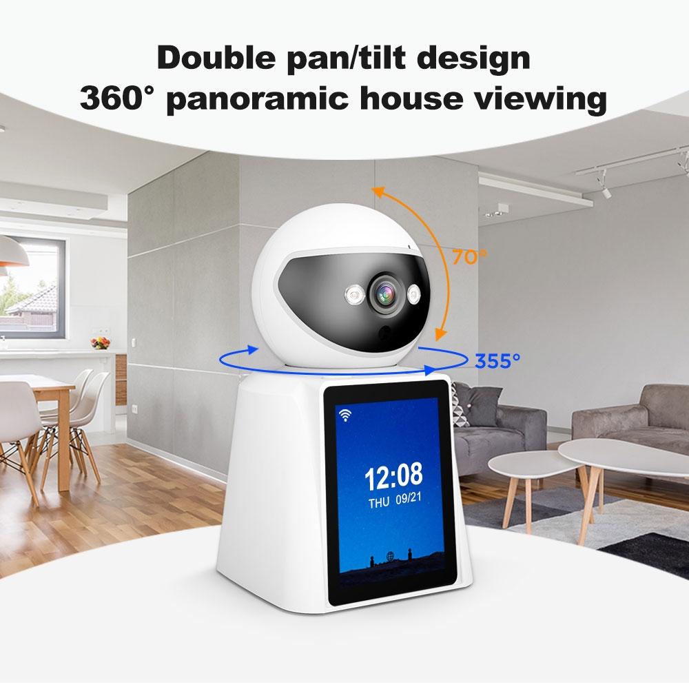 2.8 Smart Baby Monitor With 2Mp Ips Screen-1915196518135107590