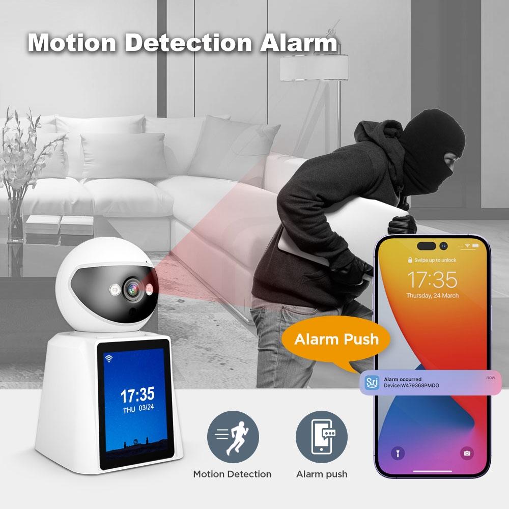 2.8 Smart Baby Monitor With 2Mp Ips Screen-1915196518135107593