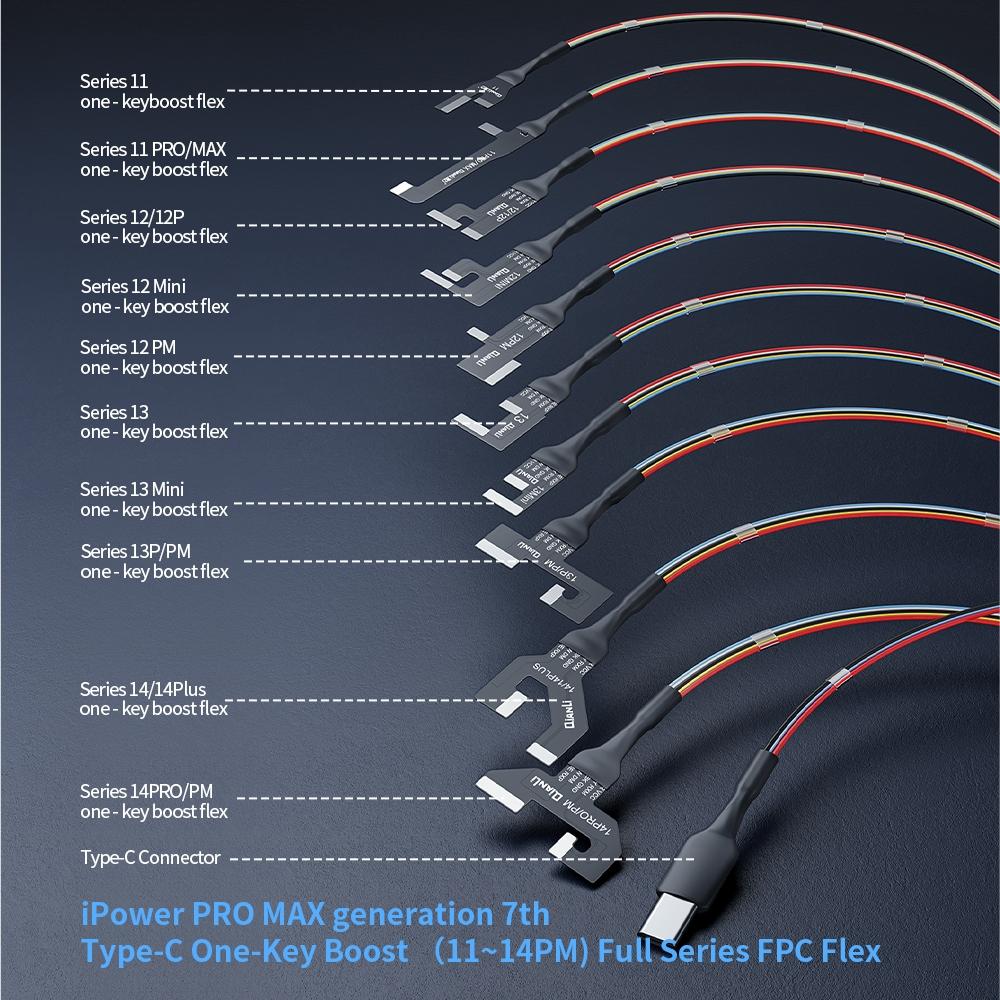 Qianli Ipower Pro Max Dc Power Control Test Cable For Iphone 6 14 Series-1915197099717300230