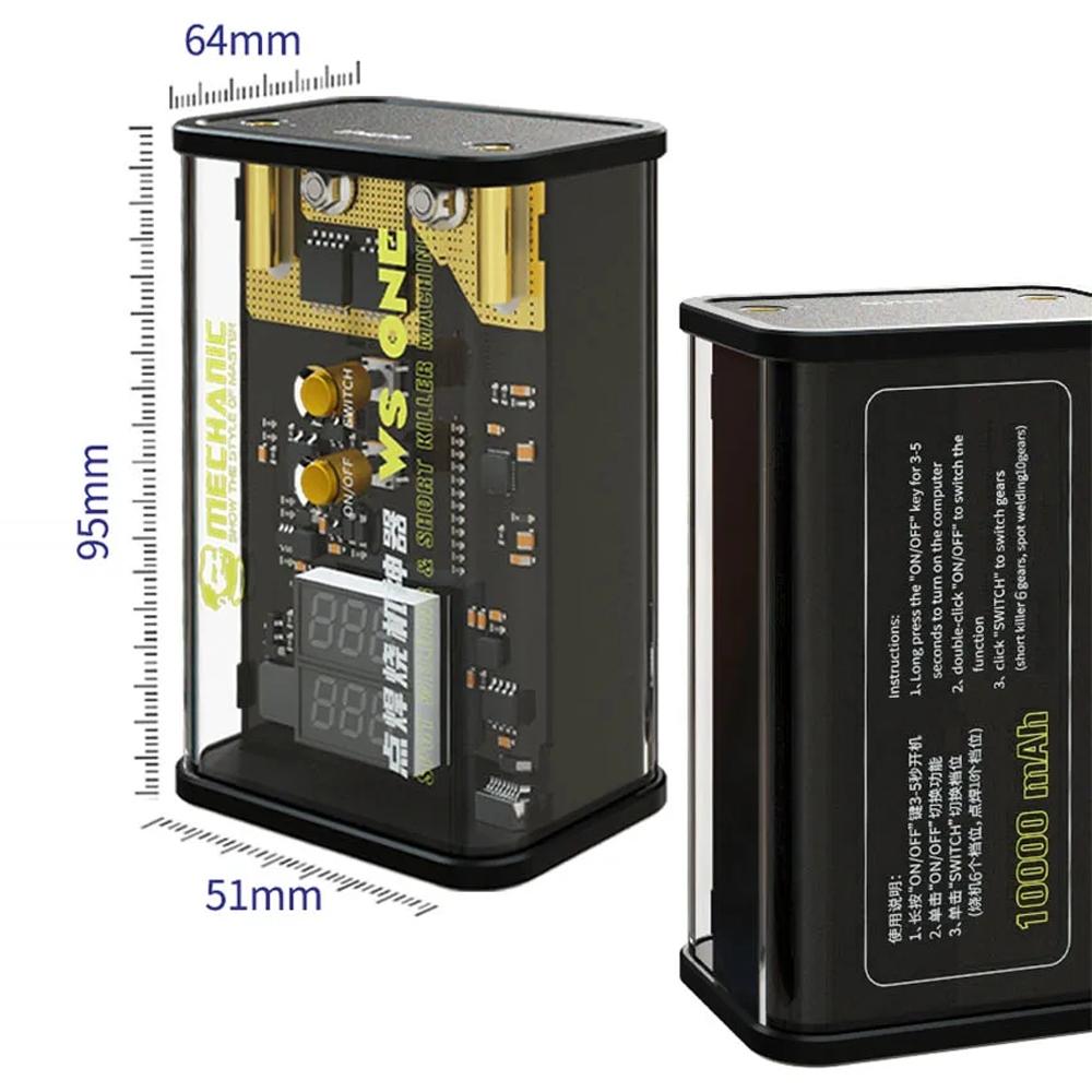 Powerful One-Pulse Welding Short Killer For Mechanics-1915197774203326465