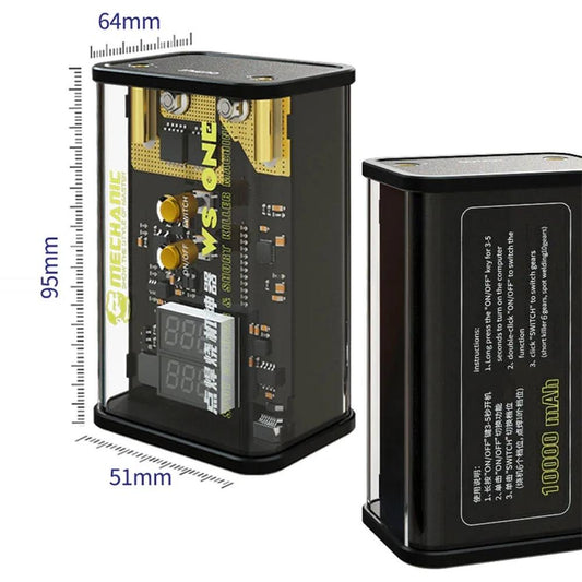 Powerful One-Pulse Welding Short Killer For Mechanics-1915197774203326465