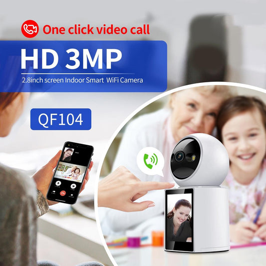 Smart Wifi Camera With Humanoid Detection And Audible Alarm-1915198324500205569
