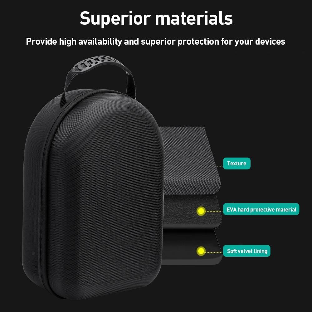 Apple Vision Pro Host Storage Bag - Waterproof Eva Cloth-1915197128020463620