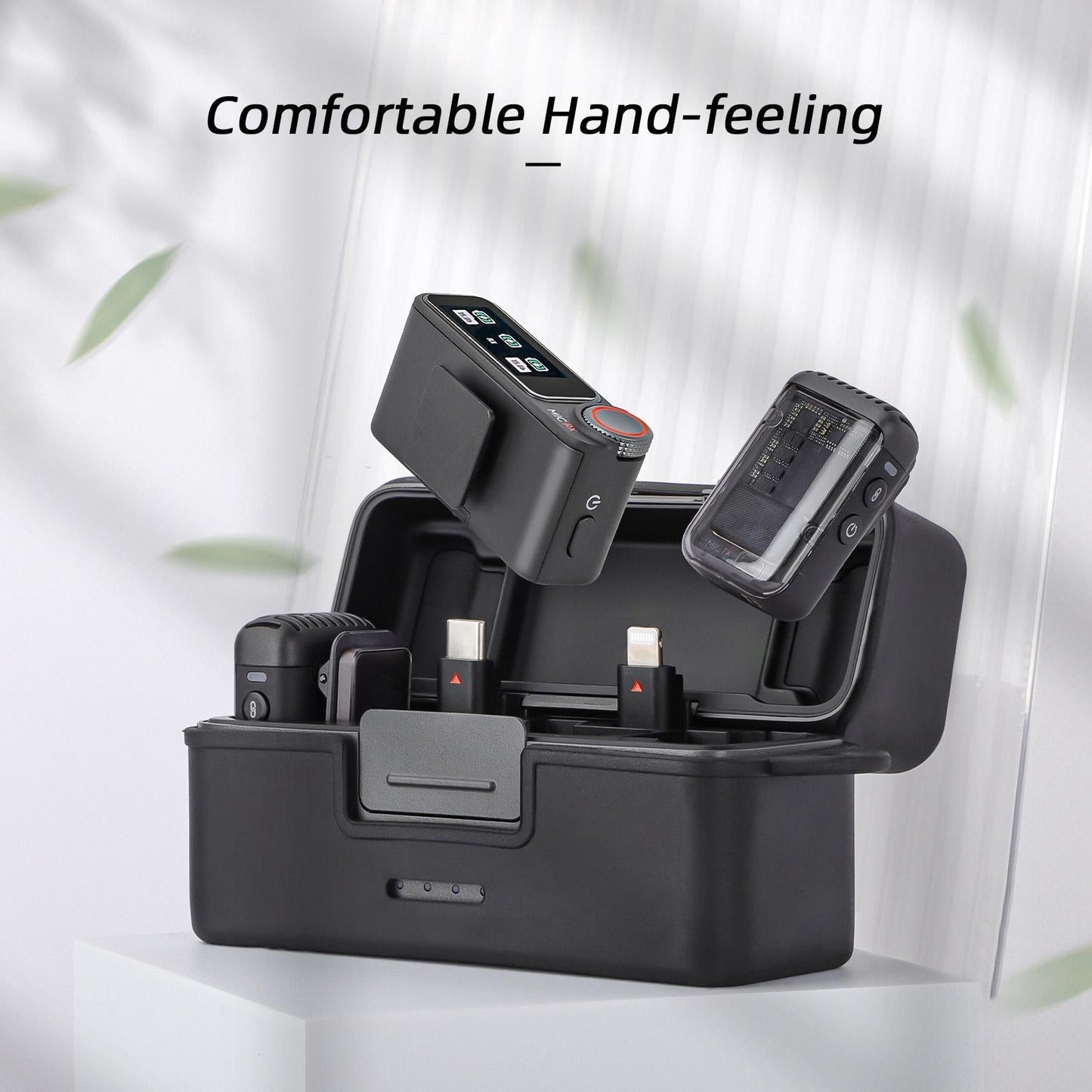 Protective Cover For Dji Mic 2 Charging Case - Wireless Mic Compatible-1915196885732298755