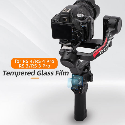 Tempe Glass Film For Dji Rs 4 / Rs 4 Pro / Rs 3 / Rs 3 Pro - 2 Pack-1915198272037851137