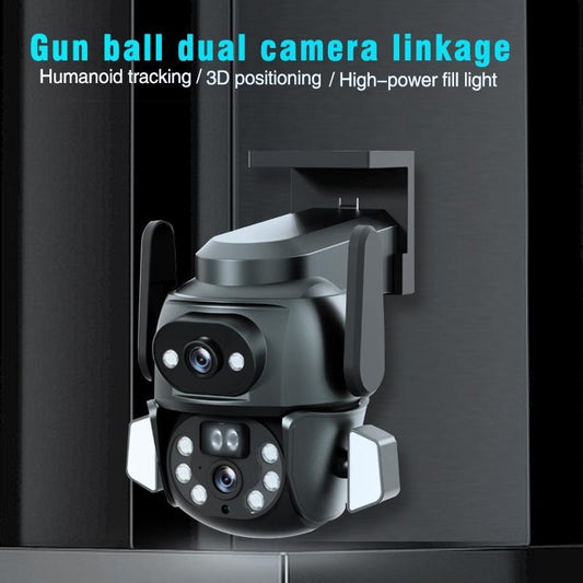 Waterproof Wifi Camera With Dual Light Source And 4Mp Zoom-1915196525567414273