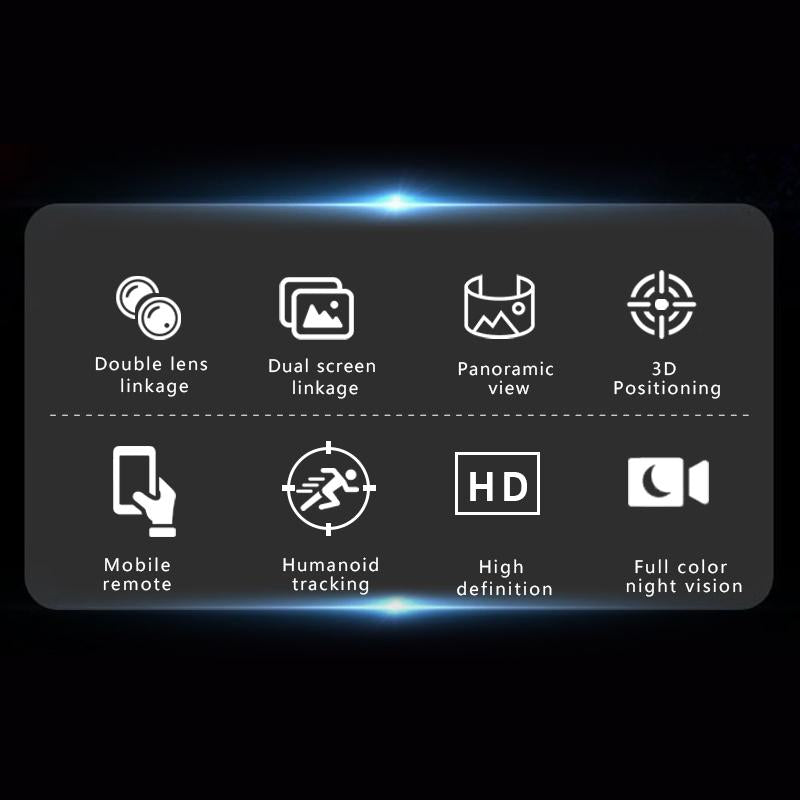 Waterproof Wifi Camera With Dual Light Source And 4Mp Zoom-1915196525567414278