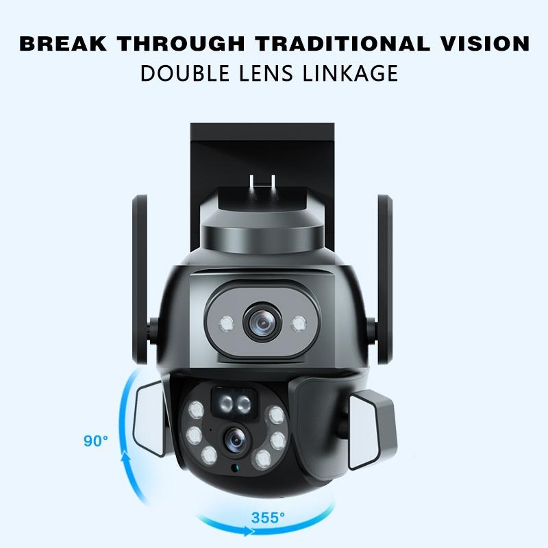 Waterproof Wifi Camera With Dual Light Source And 4Mp Zoom-1915196525567414279