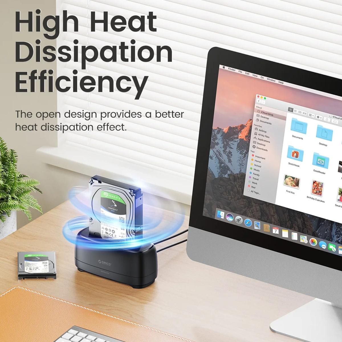 2.5 / 3.5 Sata Drive Dock - Single Bay-1915198292321505287