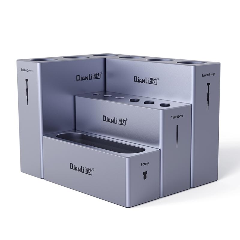 Versatile Aluminum Modular Storage Box By Qianli - Icube-1915197572042067975