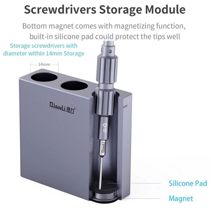 Versatile Aluminum Modular Storage Box By Qianli - Icube-1915197572042067972