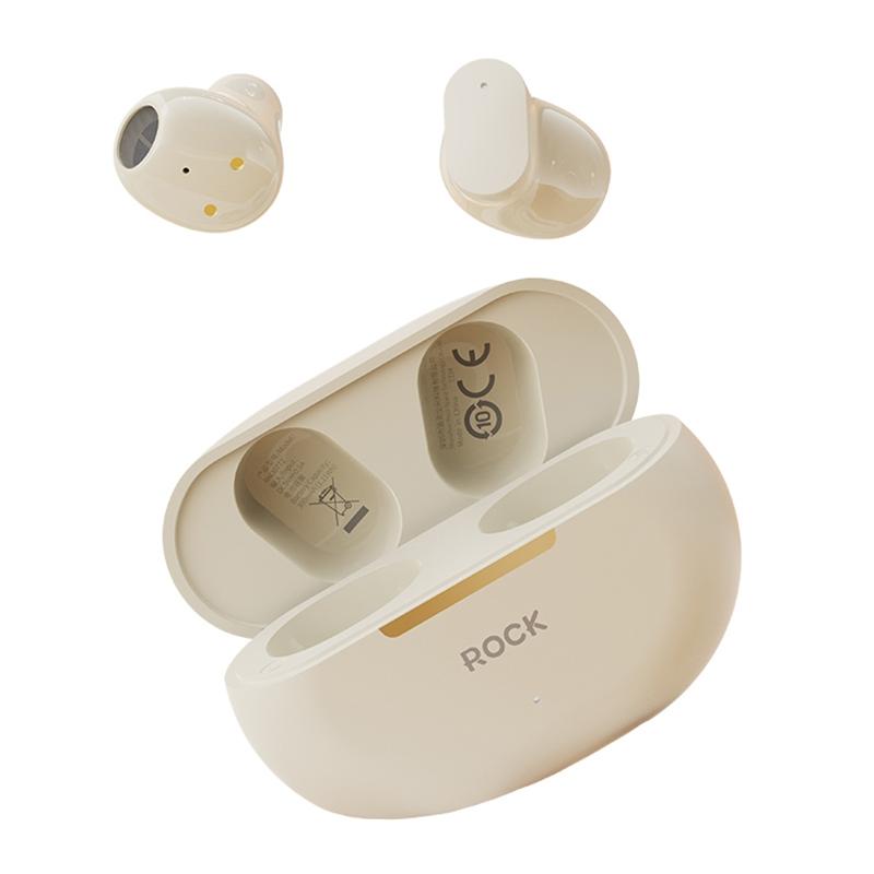 Beige Bluetooth 5.0 Tws Earphones-1915196941147443200
