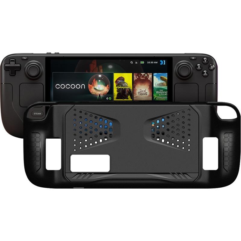 Imak Uc-3 Shockproof Tpu Case For Steam Deck / Oled - Frosted-1922443397419896832