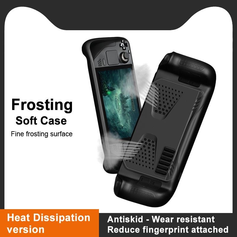 Imak Uc-3 Shockproof Tpu Case For Steam Deck / Oled - Frosted-1922443397419896834
