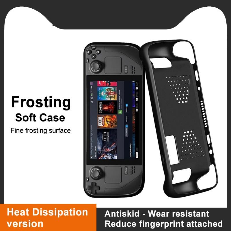 Imak Uc-3 Shockproof Tpu Case For Steam Deck / Oled - Frosted-1922443397419896835
