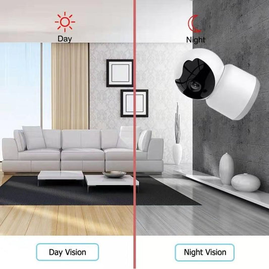 Wireless Baby Camera - No Temp / Humidity Sensor - White-1915196650750611458