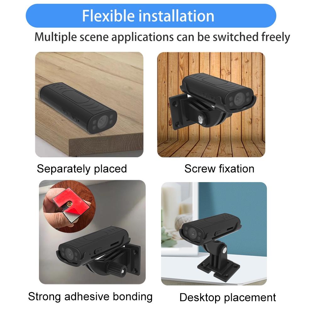 Wireless Smart Camera With Motion Detection And Night Vision-1915197246870261762