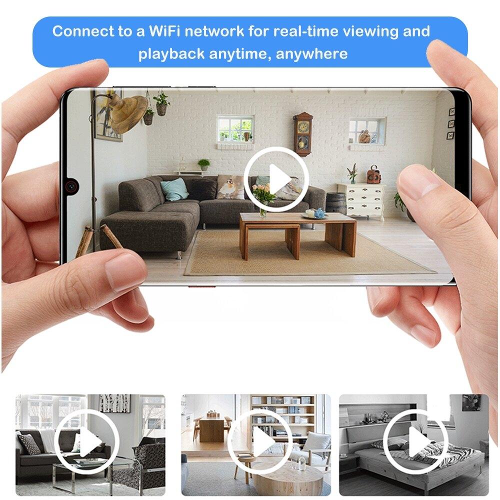 Wireless Smart Camera With Motion Detection And Night Vision-1915197246870261765