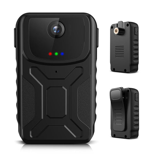 Portable Mini Camera - 1080P 140 Degree Wide Angle Black-1915196859333349377