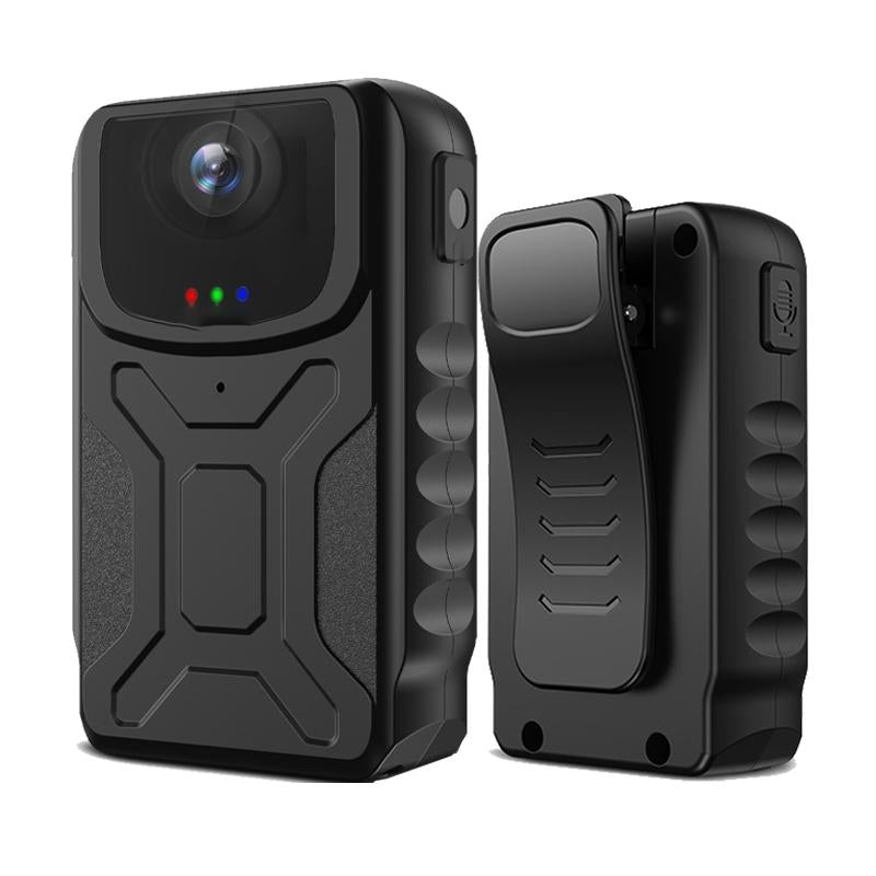 Portable Mini Camera - 1080P 140 Degree Wide Angle Black-1915196859333349381