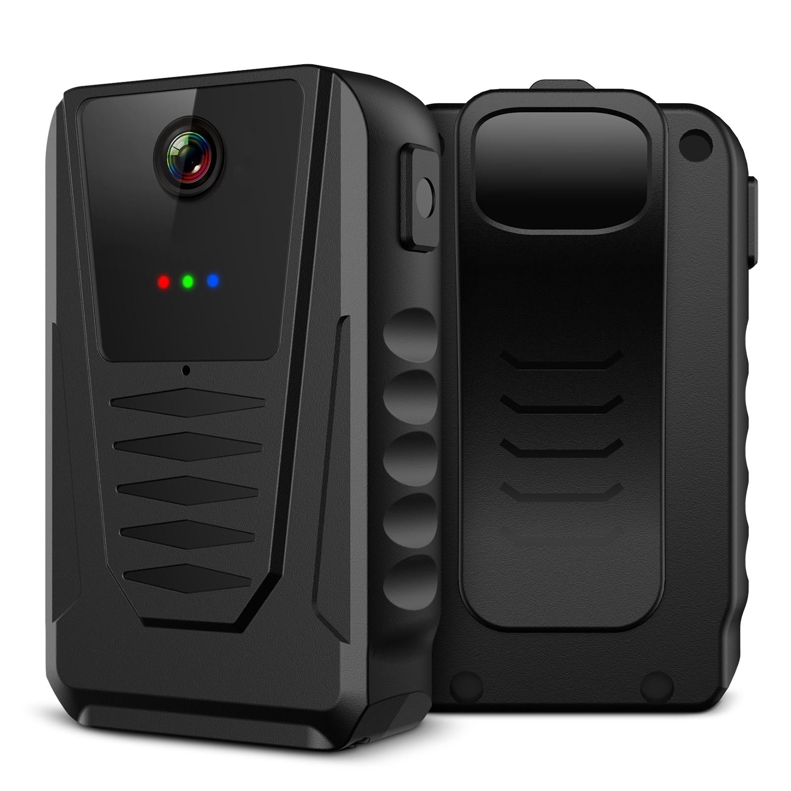 Portable Multifunctional Wearable Camera - 1080P Black-1915196893986689024